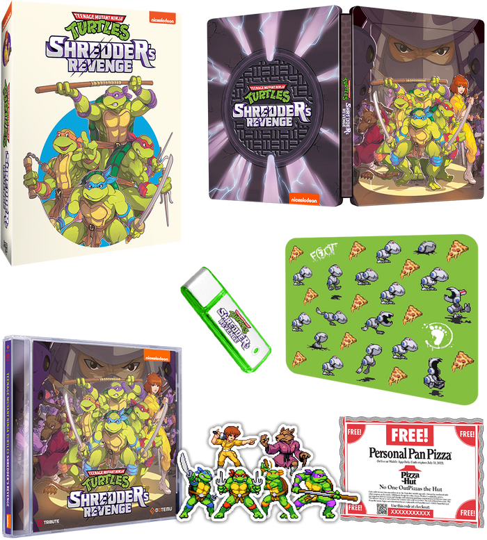Teenage Mutant Ninja Turtles: Shredder's Revenge PC Big Box Edition (PC)