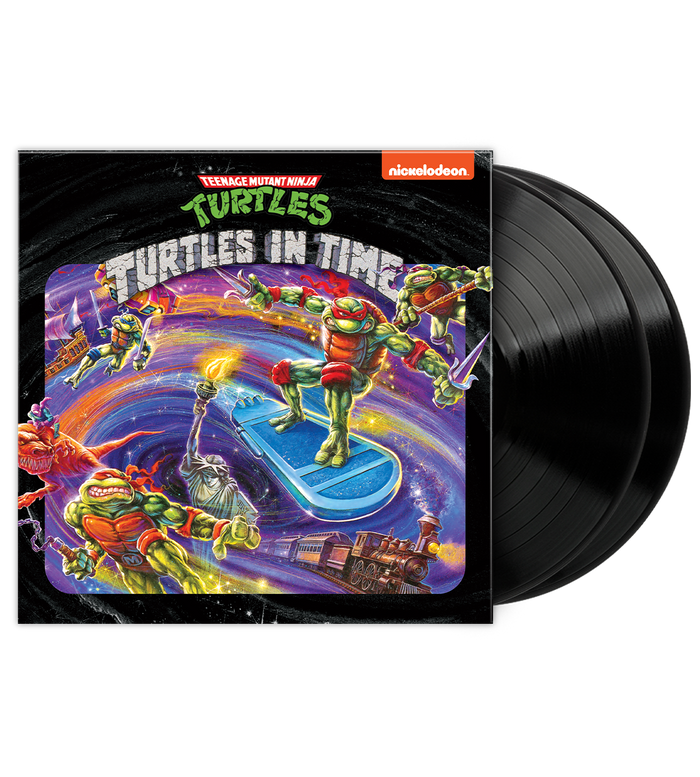 Teenage Mutant Ninja Turtles: Turtles in Time - Vinyl Soundtrack