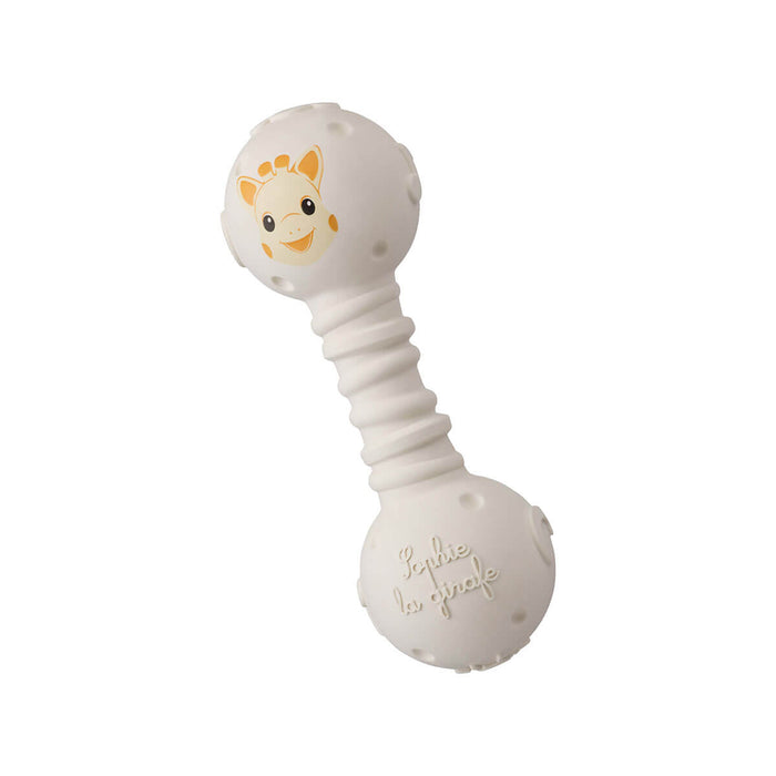 Sophie la Giraffe teething rattle
