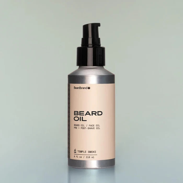 Temple Smoke Beard Oil