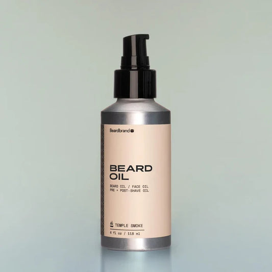 Temple Smoke Beard Oil