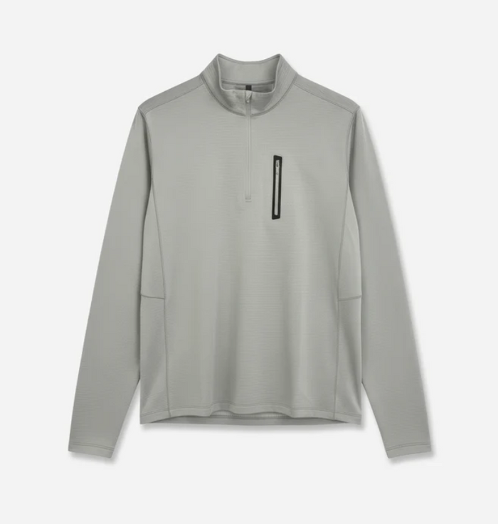 Ten Thousand Men's Overzip Apparel Ten Thousand Medium Grey Small