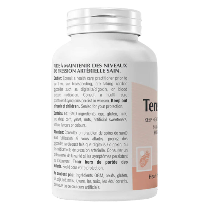 Bottle Side of Provita Tensopril BP™