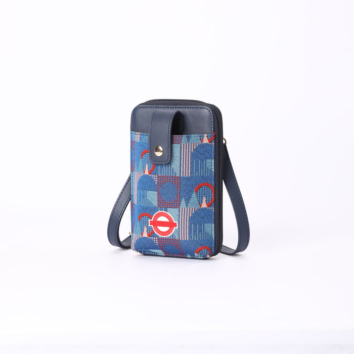 TfL Piccadilly Red Roundel - Phone Bag