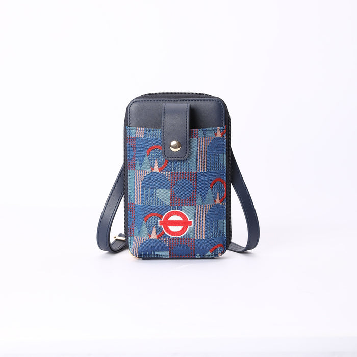 TfL Piccadilly Red Roundel - Phone Bag