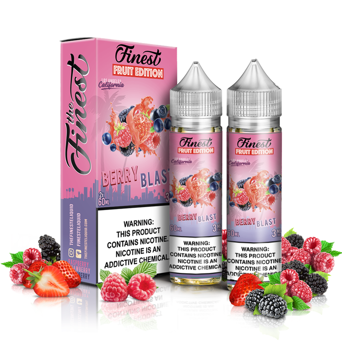 Th Finest Fruit Edition: Berry Blast