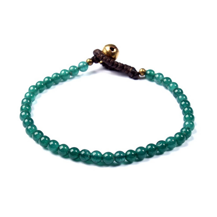 Thai Stones Adjustable Bracelet - Thailand