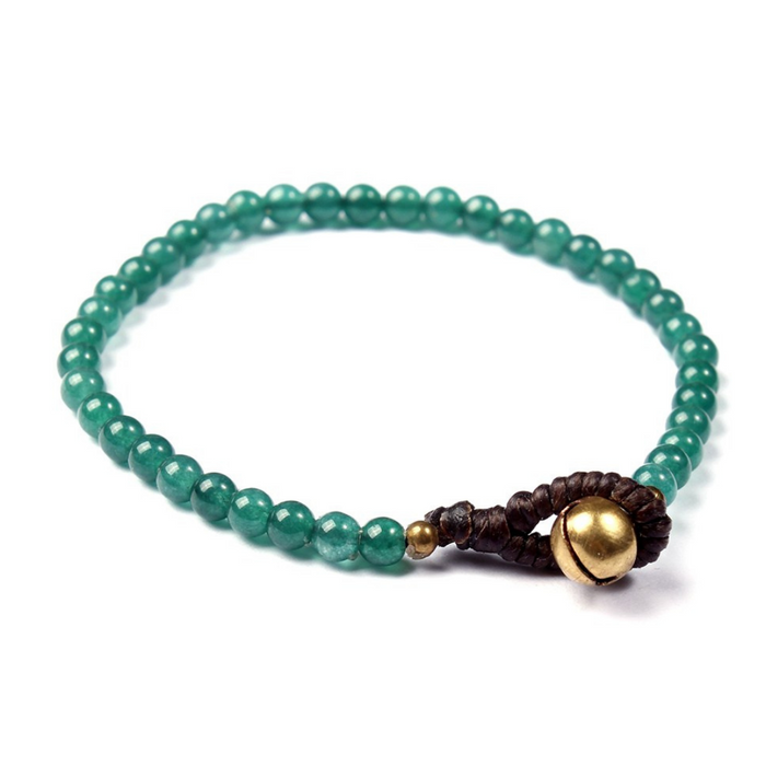Thai Stones Adjustable Bracelet - Thailand