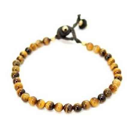 Thai Stones Adjustable Bracelet - Thailand