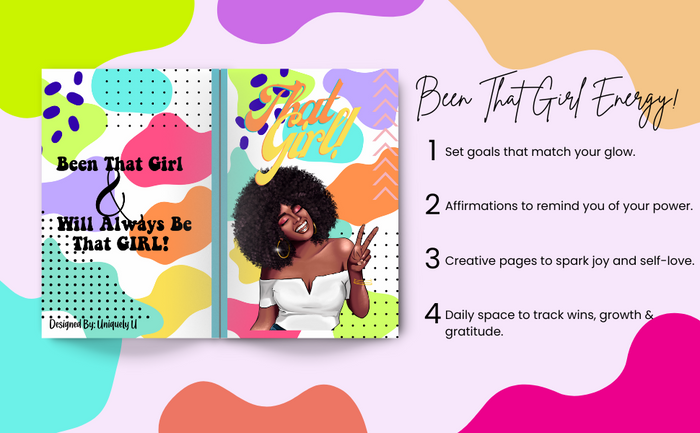 That Girl: Daily Affirmation Journal