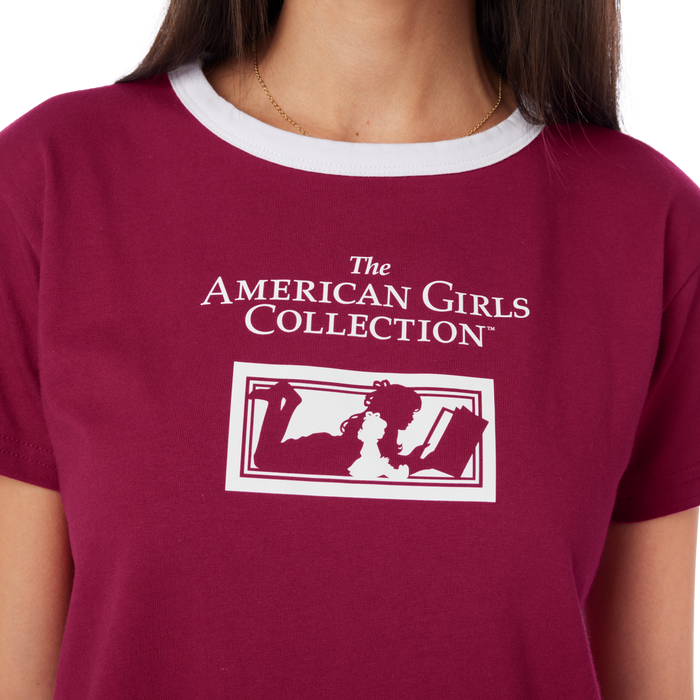 The American Girls Collection™ Ringer Tee for Adults