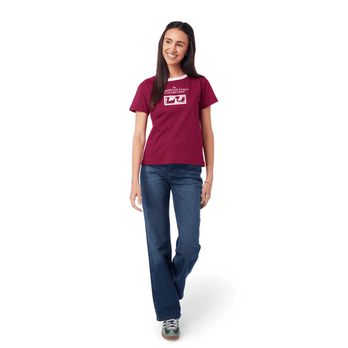 The American Girls Collection™ Ringer Tee for Adults
