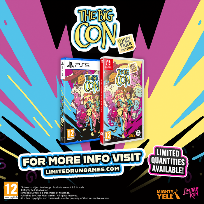 The Big Con - Grift of the Year Edition (Switch, PS5)