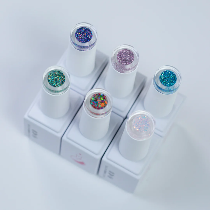 The Broadway Show Collection, P+ GLITTER POLISH: 10ml