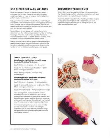 The Doodle Knit Directory by Jamie Lomax