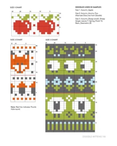 The Doodle Knit Directory by Jamie Lomax