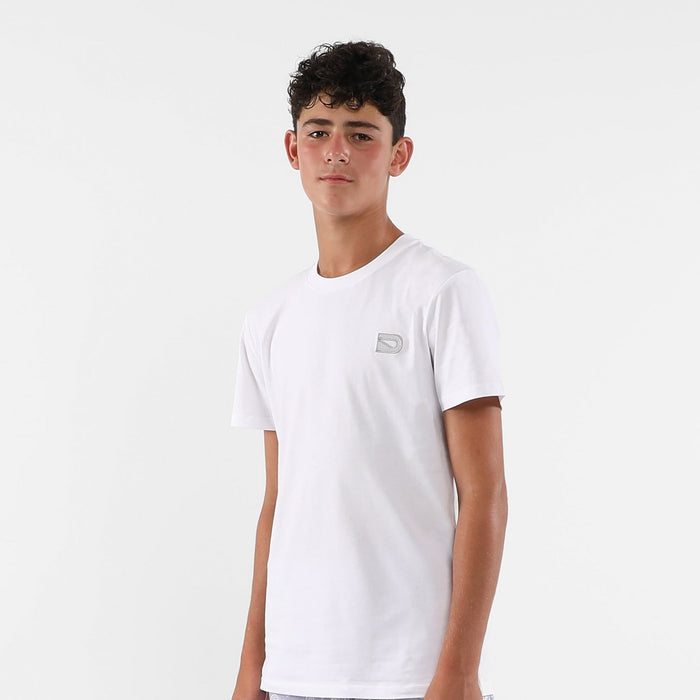 The Drip Shop Kids' OG Core Tee Apparel The Drip Shop White Youth Small