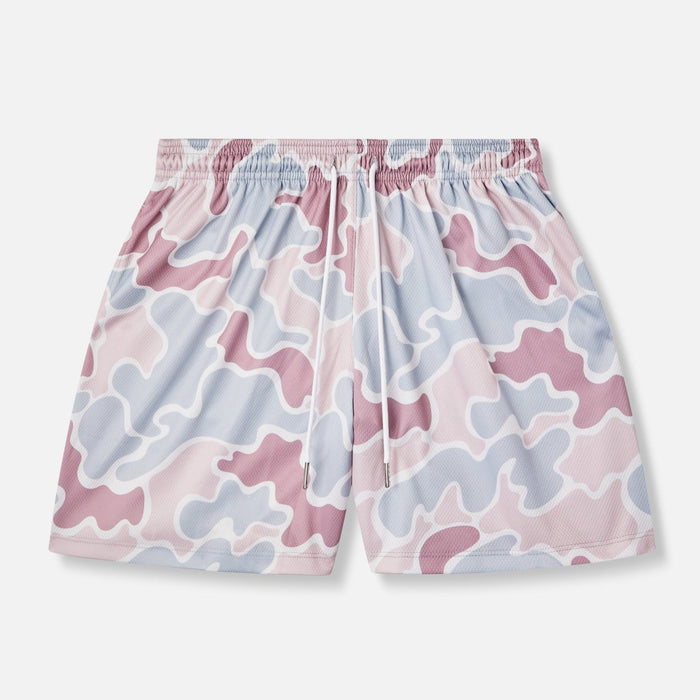 The Drip Shop Kids' Rose Camo Shorts Apparel The Drip Shop Rose Youth Small