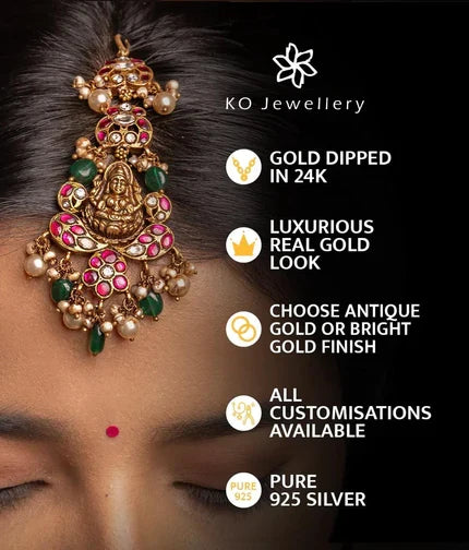 The Eka Silver Kempu Pendant
