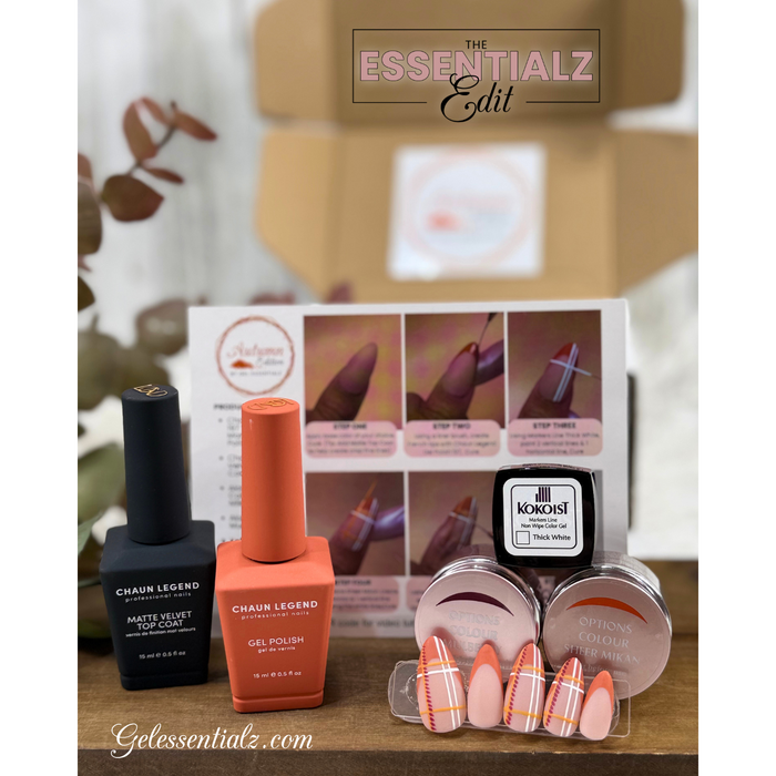 The Essentialz Edit - Autumn Edition 🍁 📦-Gel Essentialz-Gel Essentialz