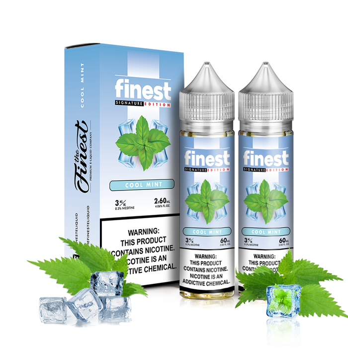 The Finest E-Juice Cool Mint