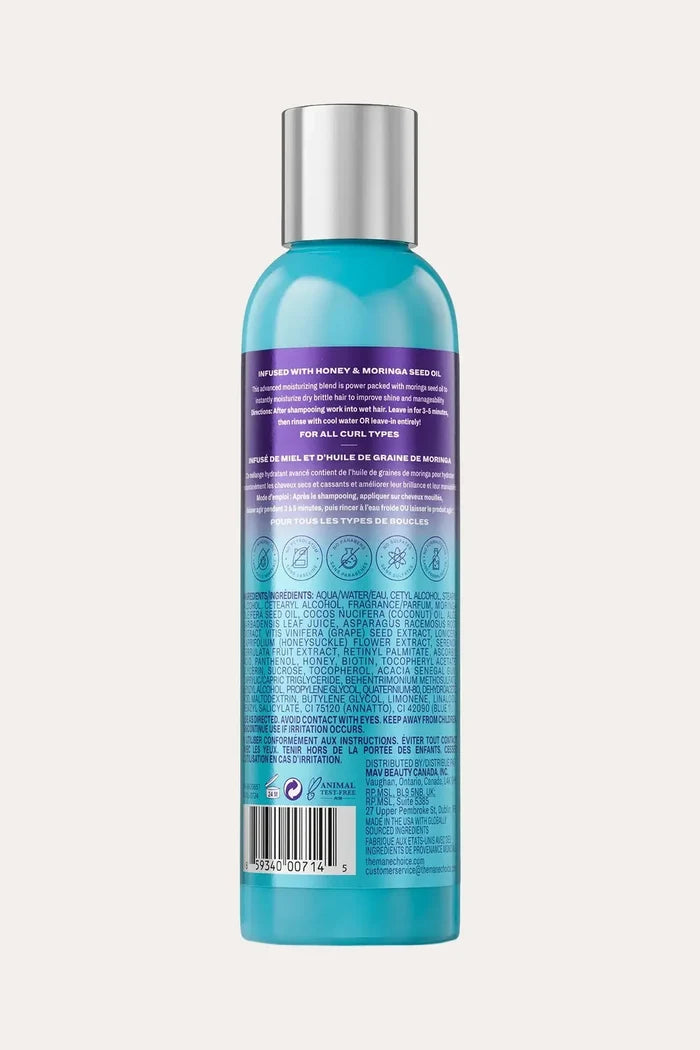 THE MANE CHOICE TROPICAL MORINGA SWEET OIL & HONEY RINSE OUT OR LEAVE-IN CONDITIONER THE MANE CHOICE