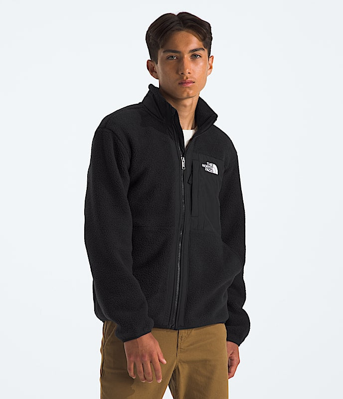 The North Face Boys' Yumiori Full Zip Jacket Apparel North Face TNF Black-JK3 Small