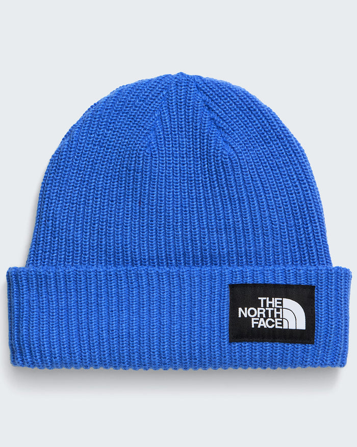 The North Face Kids' Salty Lined Beanie Accessories North Face Active Blue-NLQ
