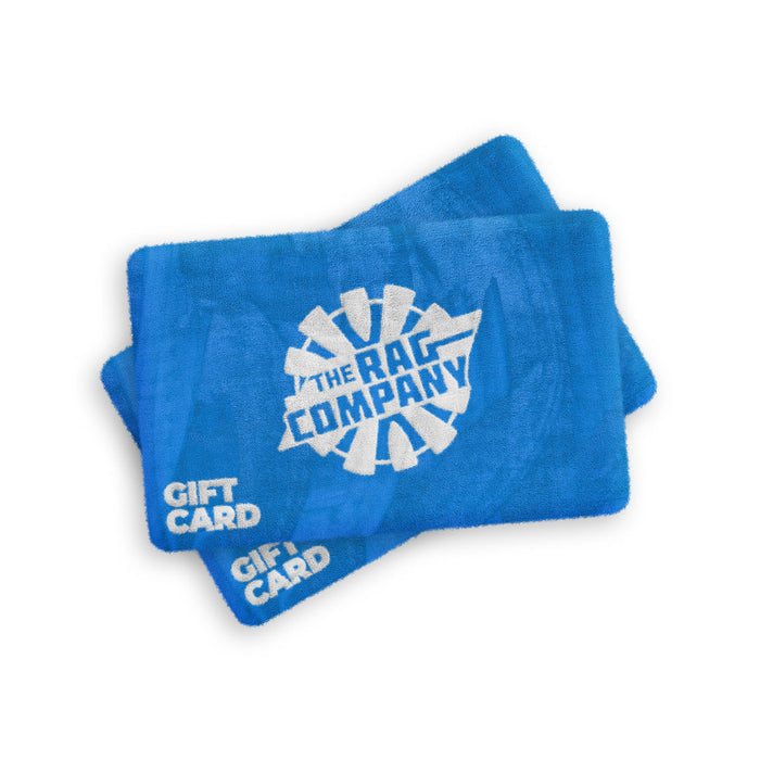 The Rag Company blue gift card