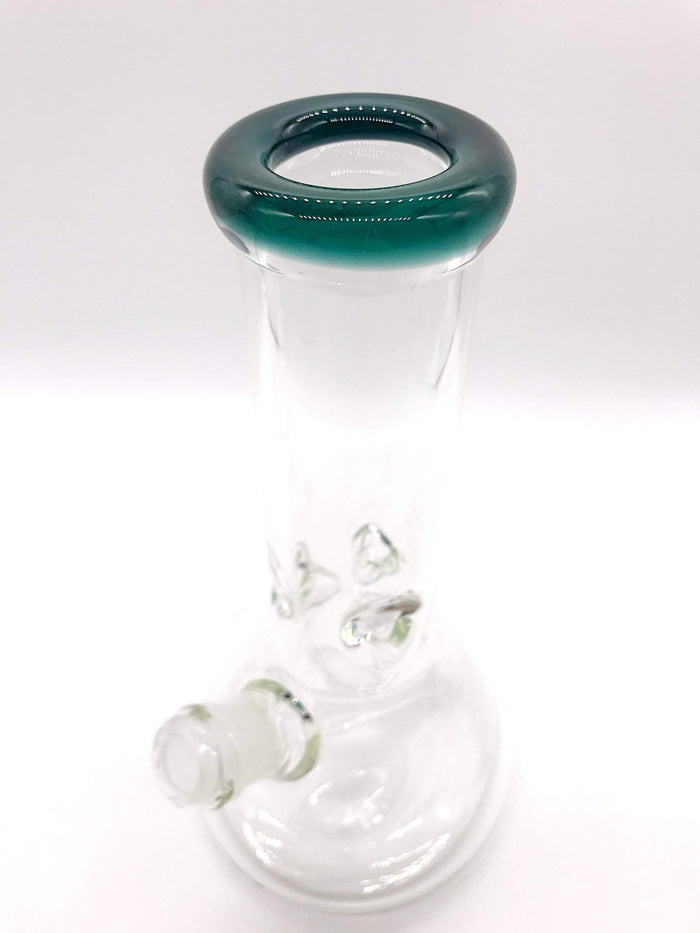 Smoke Station Water Pipe Thick American Beaker Water Pipe 10” 9mm