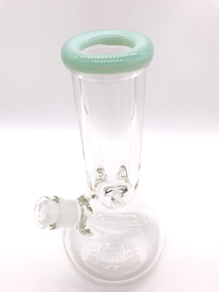 Smoke Station Water Pipe Thick American Beaker Water Pipe 10” 9mm