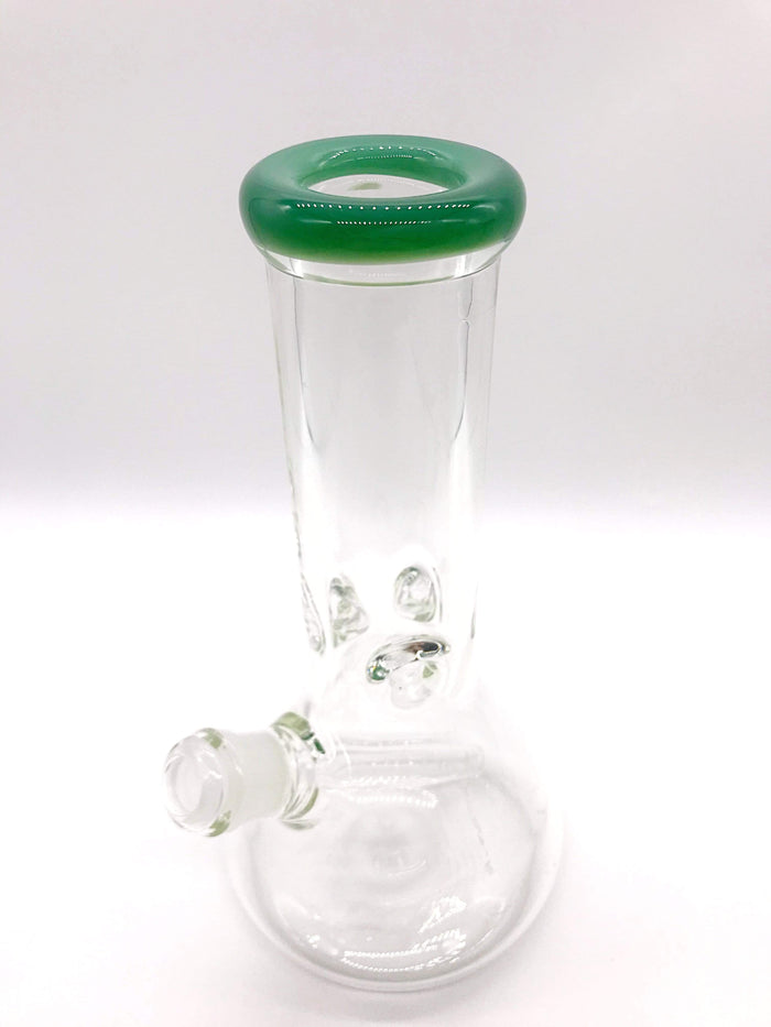 Smoke Station Water Pipe Thick American Beaker Water Pipe 10” 9mm