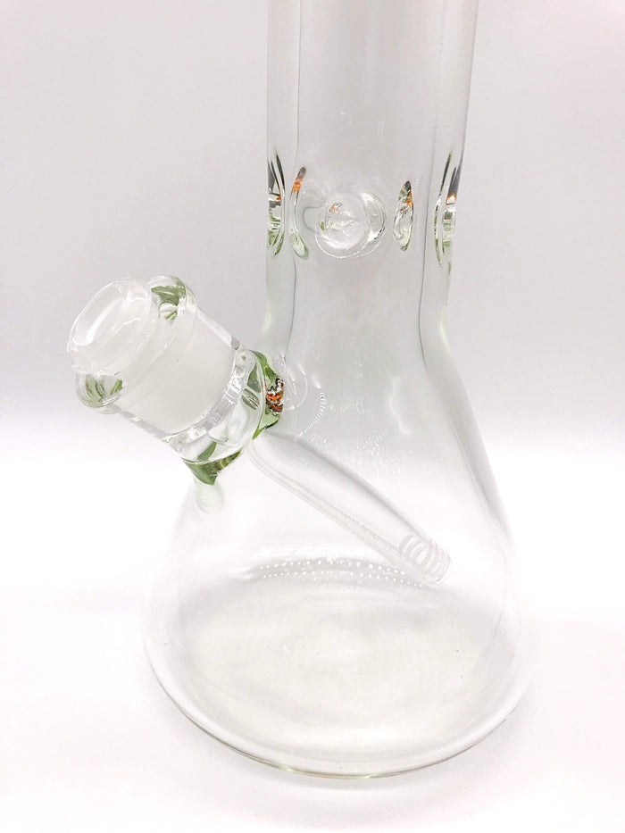 Smoke Station Water Pipe Thick American BeakerWater Pipe (18” 9mm)
