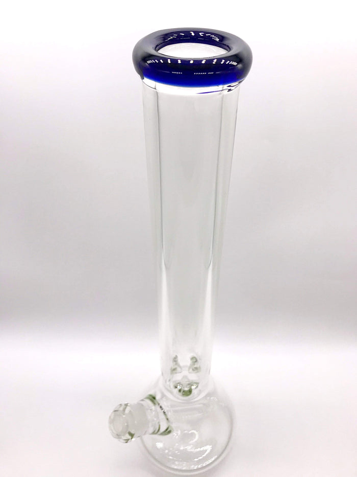 Smoke Station Water Pipe Thick American BeakerWater Pipe (18” 9mm)