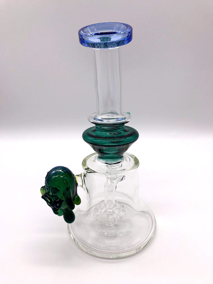 Smoke Station Water Pipe Thick Banger Hanger Skull Rig