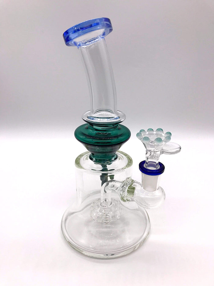 Smoke Station Water Pipe Thick Banger Hanger Skull Rig