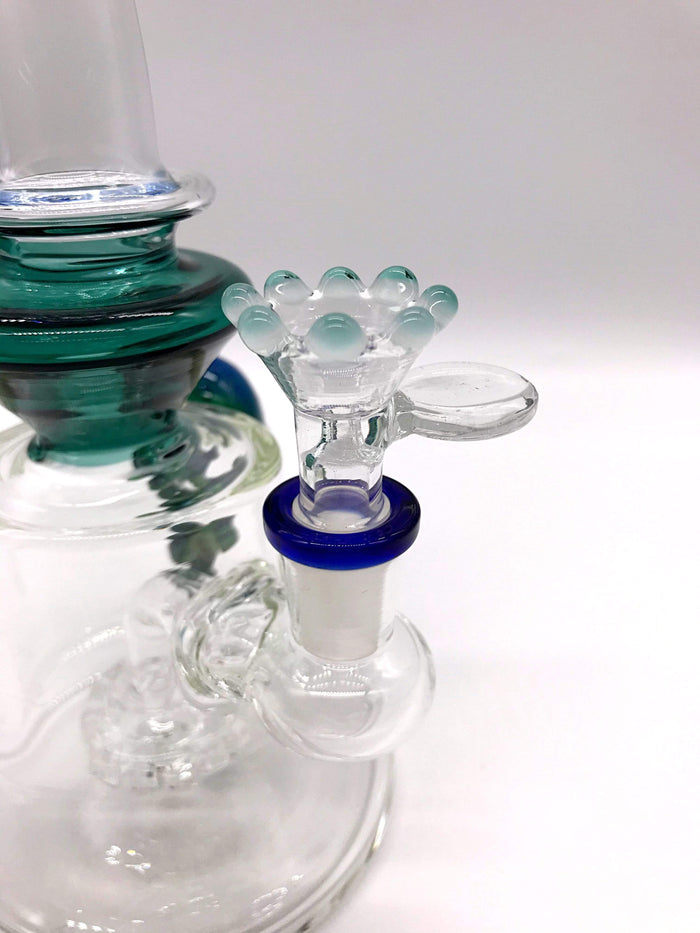 Smoke Station Water Pipe Thick Banger Hanger Skull Rig