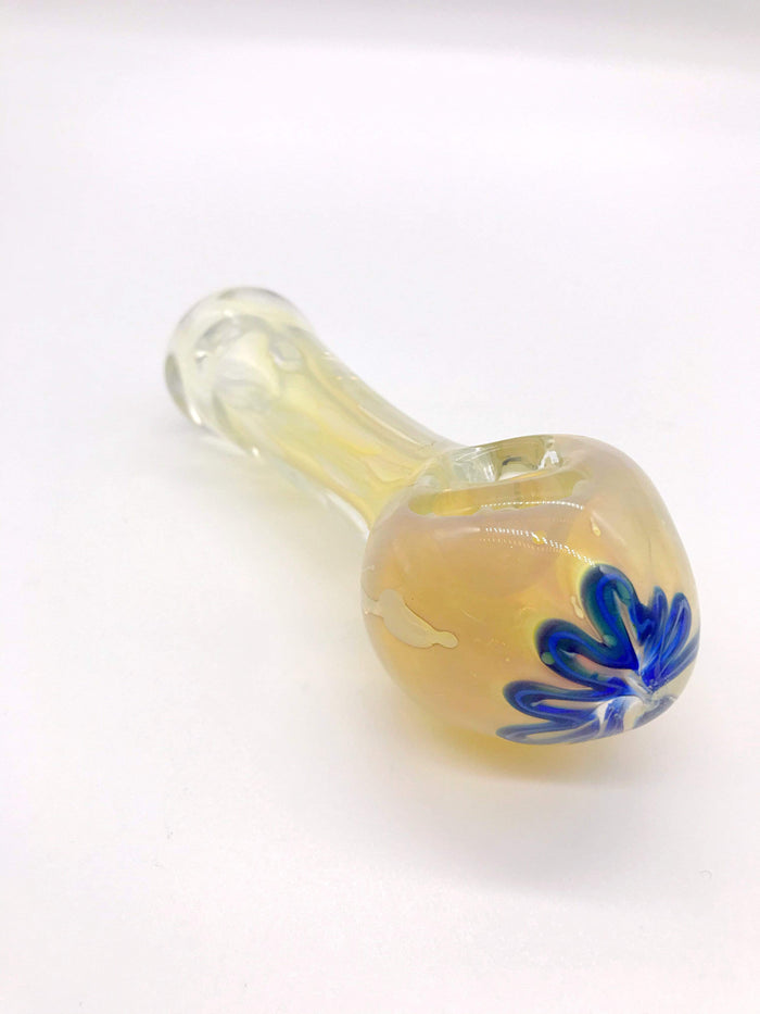Smoke Station Hand Pipe Cream Thick Fumed Milky Spoon Hand Pipe