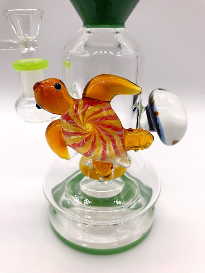 Smoke Station Water Pipe Thick Heady Aquatic Perc Beaker Water Pipe