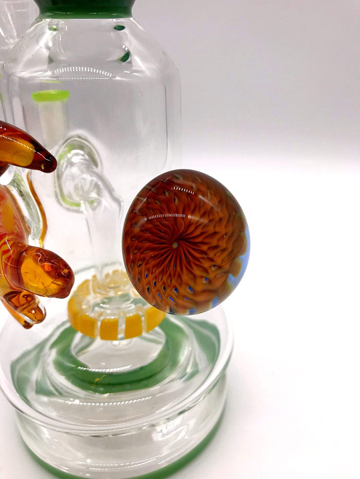 Smoke Station Water Pipe Thick Heady Aquatic Perc Beaker Water Pipe
