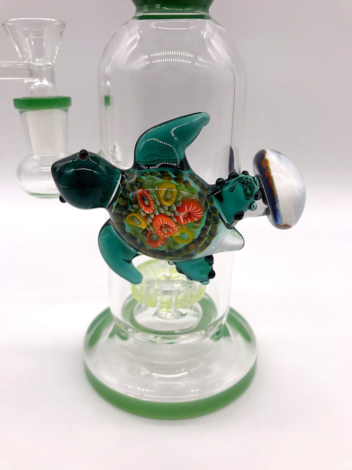 Smoke Station Water Pipe Thick Heady Aquatic Perc Beaker Water Pipe