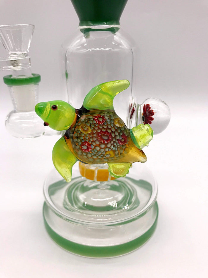 Smoke Station Water Pipe Thick Heady Aquatic Perc Beaker Water Pipe
