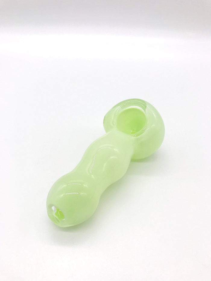 Smoke Station Hand Pipe Thick Inside-Out America Spoon With Bulb Neck