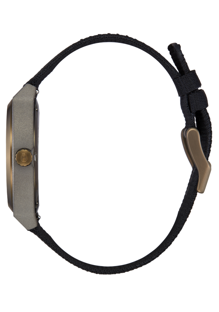 Time Teller Nylon - Dark Gray / Pumice / Black