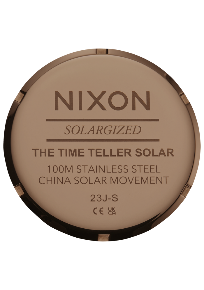 Time Teller Solar - Chocolate / Cappuccino