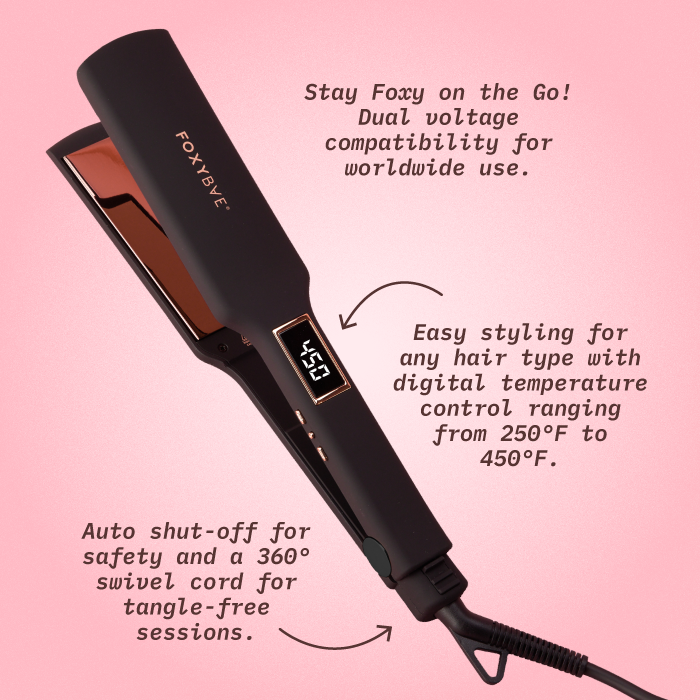 Titanium 1.75” Flat Iron