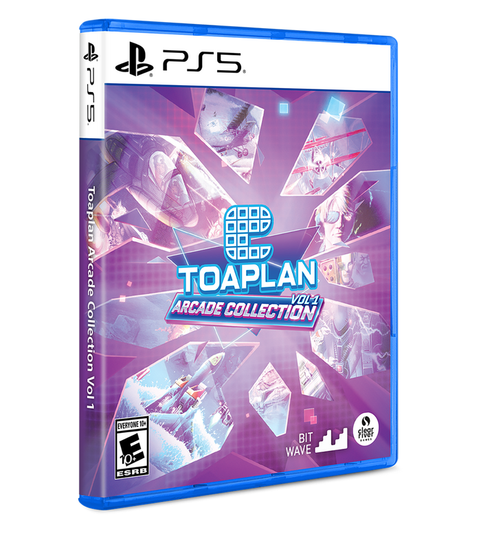 Toaplan Arcade Collection Vol. 1 Standard Edition (Switch, PS5)