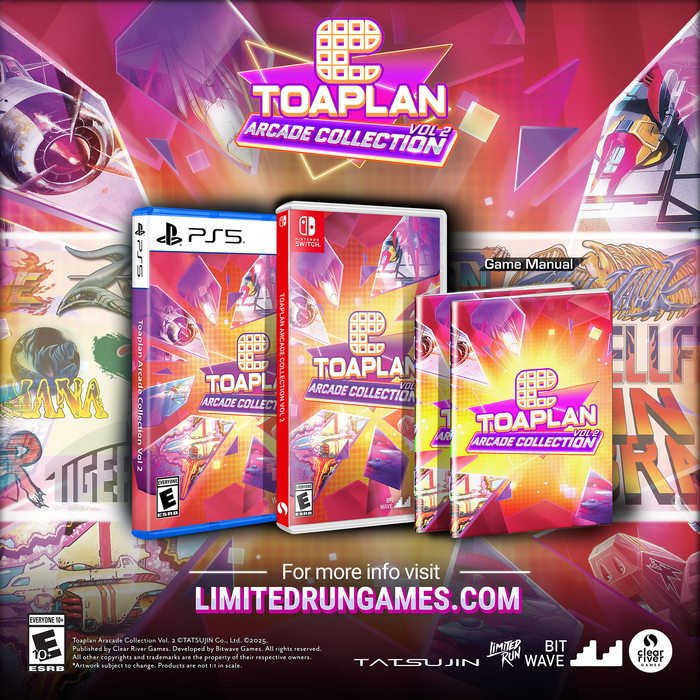 Toaplan Arcade Collection Vol. 2 Standard Edition (Switch, PS5)