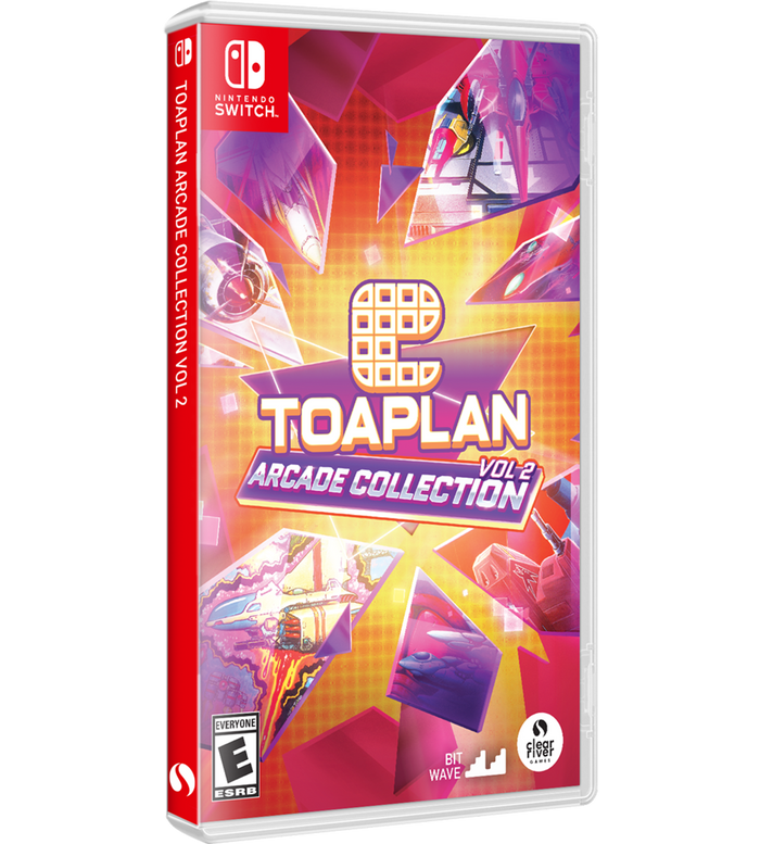 Toaplan Arcade Collection Vol. 2 Standard Edition (Switch, PS5)