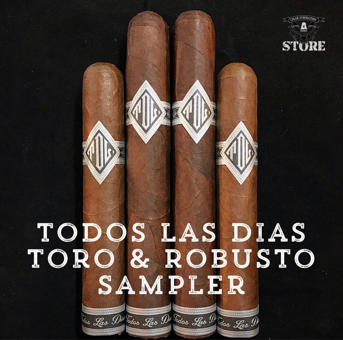 Todos Las Dias Toro & Robusto Sampler